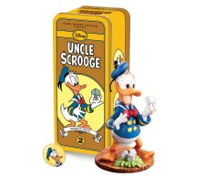 Disney Statue Classic Uncle Scrooge Series 2 Square Egg Donald Duck 13 cm